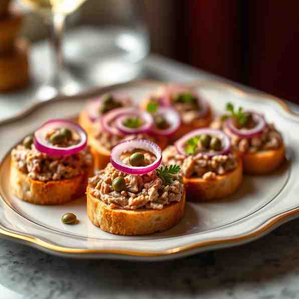 Chopped Liver Recipe - Crostini di Fegato